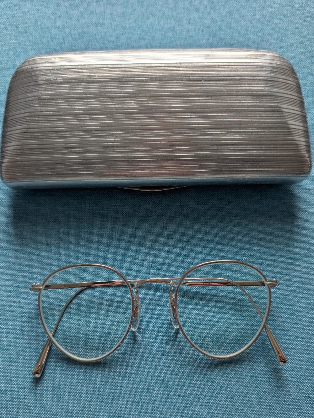 Eyevan Picota S titanium glasses frame 46-21-145